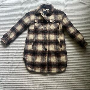 Lucky Brand Plaid Jacket